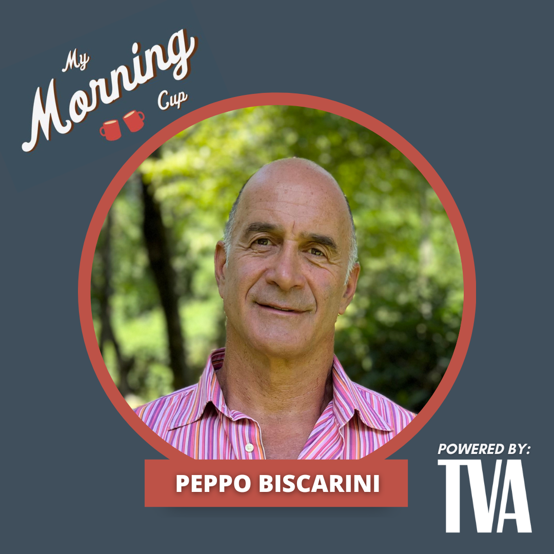 E81 - Peppo Biscarini's Morning Cup