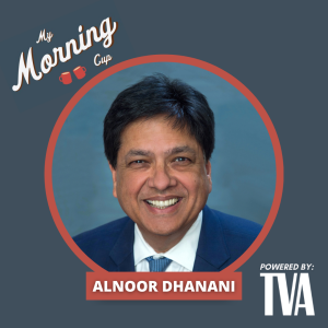 E121 - Alnoor Dhanani's Morning Cup