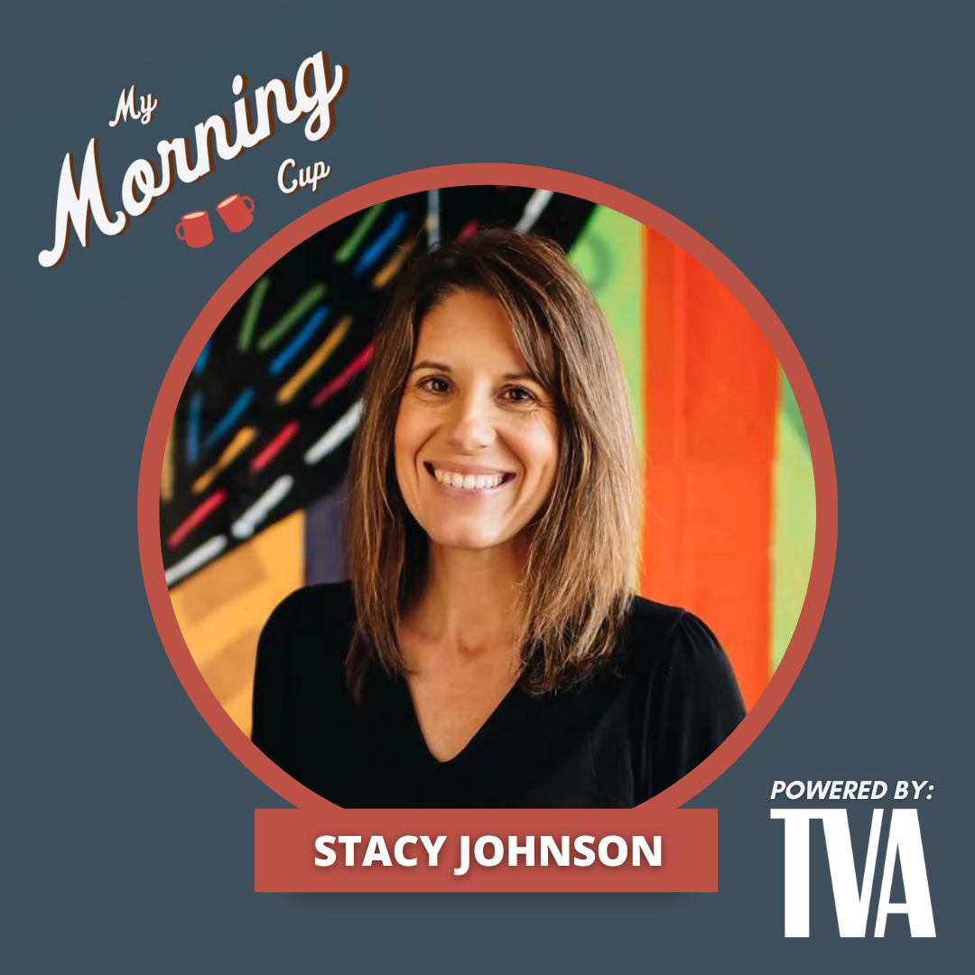 E93 - Stacy Johnson's Morning Cup