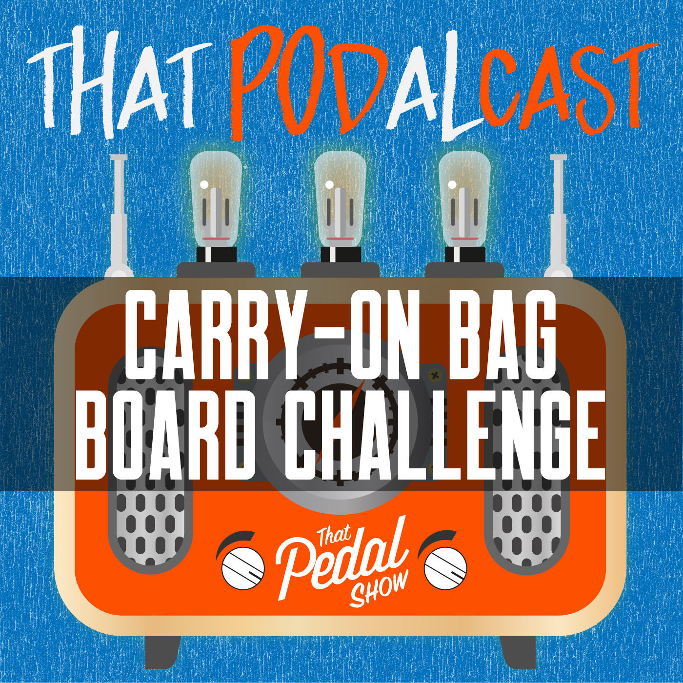 Carry-On Luggage Pedalboard Challenge – Dan vs Mick
