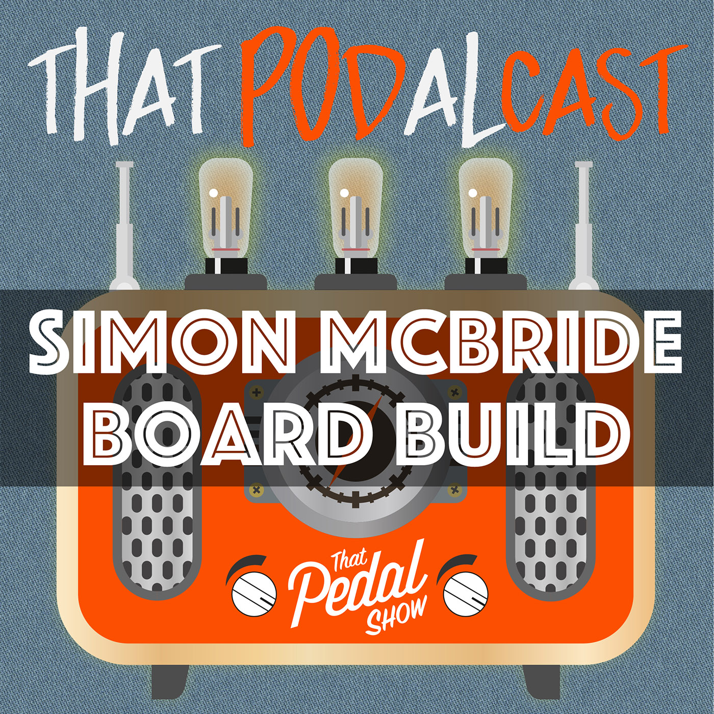 Simon McBride Pedalboard Build