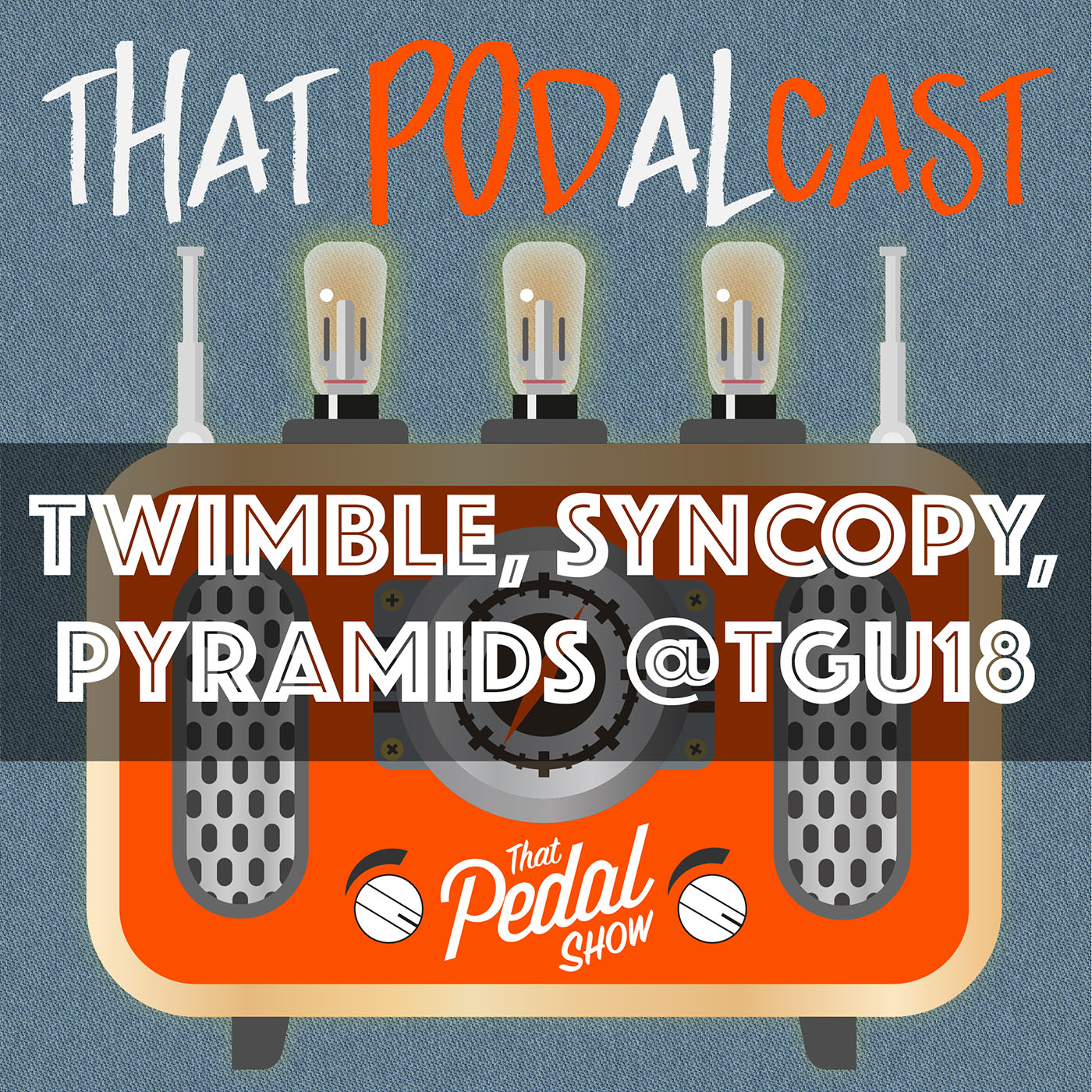 TPS Pick’N'Mick: Mad Professor Twimble, Stone Deaf FX Syncopy & EarthQuaker Devices Pyramids