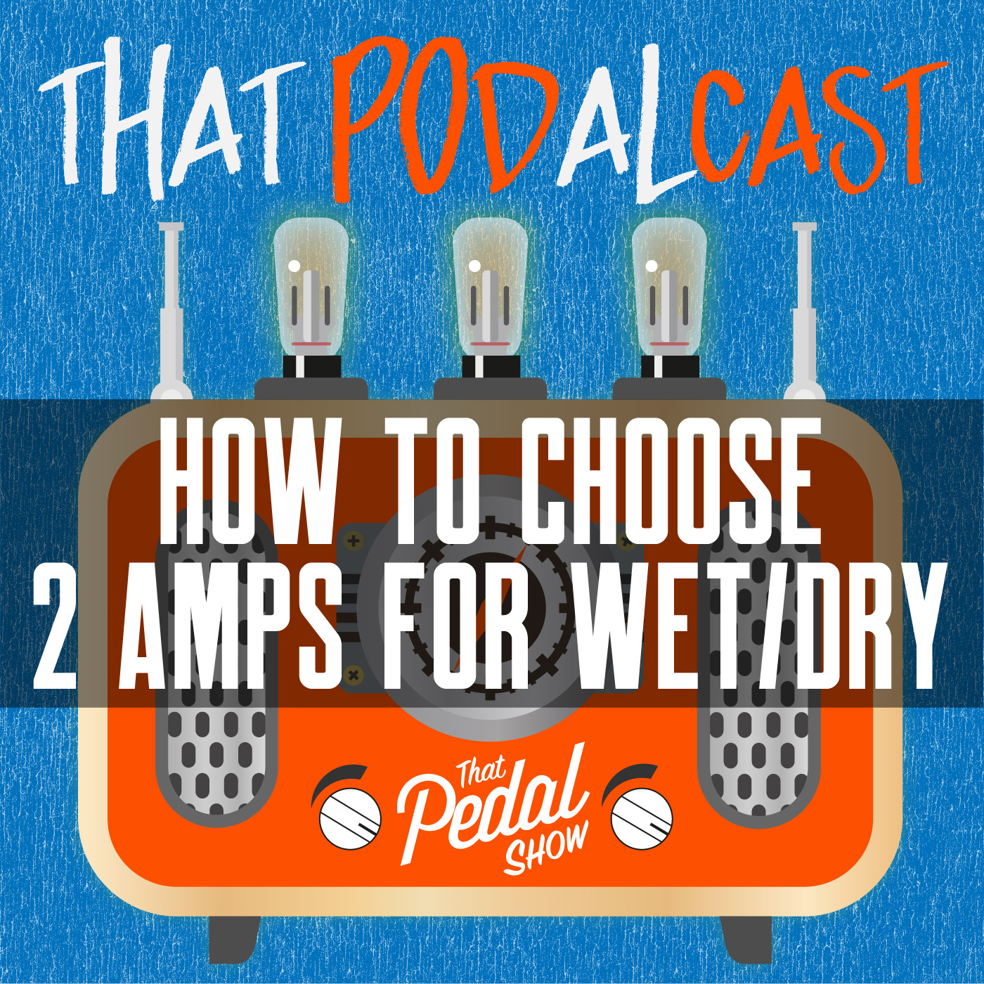 How To Choose Two Amps For Wet-Dry Guitar Rigs – That Pedal Show