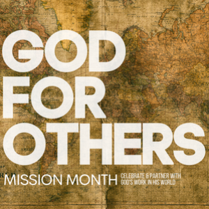 God For Others: John 8:12-20 - Andrew Duncan