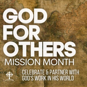 God For Others Week 2 (Matthew 5:1-8) | Diane Marshall