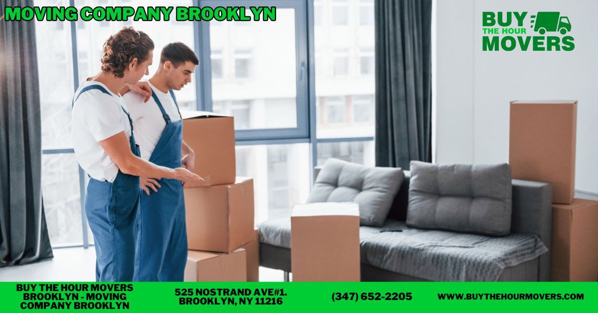 Buy The Hour Movers Brooklyn - Moving Company Brooklyn