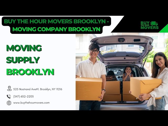 Buy The Hour Movers Brooklyn - Moving Company Brooklyn