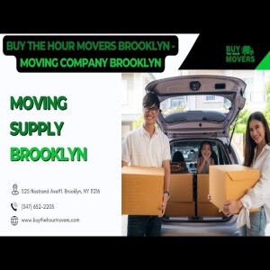 Moving Supply Brooklyn | Buy The Hour Movers Brooklyn | www.buythehourmovers.com