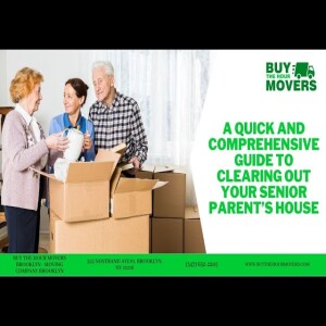 A Quick and Comprehensive Guide to Clearing Out Your Senior Parent’s House