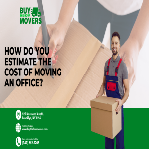 How Do You Estimate The Cost Of Moving An Office?