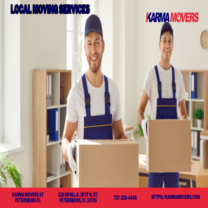 Local Moving Services | Karma Movers St Petersburg FL