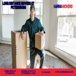 Long Distance Movers St Petersburg