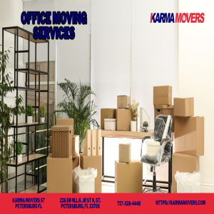 Office Moving Services | Karma Movers St Petersburg FL