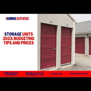 Storage Units 2023: Budgeting Tips and Prices