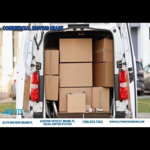 Commercial Moving Miami
