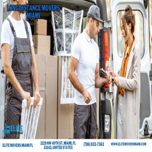 Long Distance Movers Miami