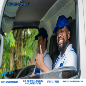 Moving Company | Elite Movers Miami FL