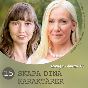 15. Skapa dina karaktärer