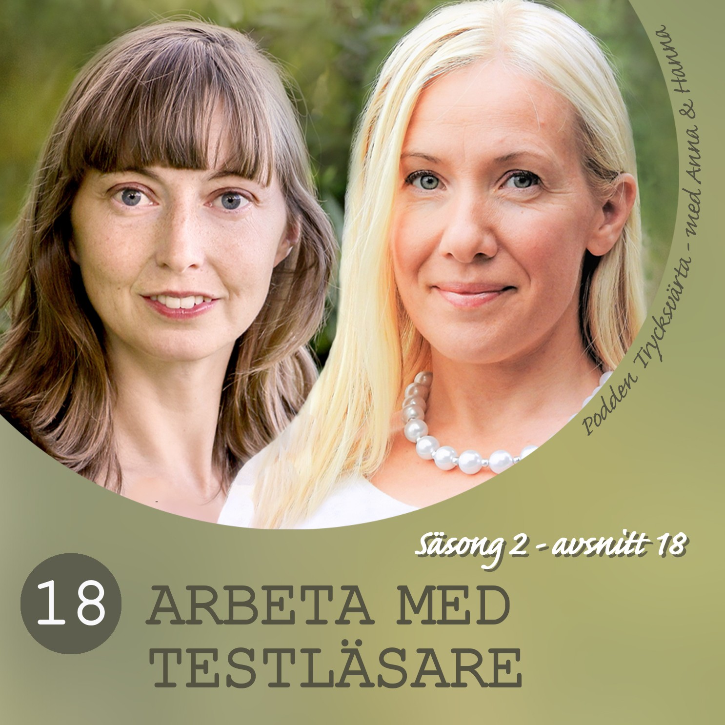 Podden Trycksvärta