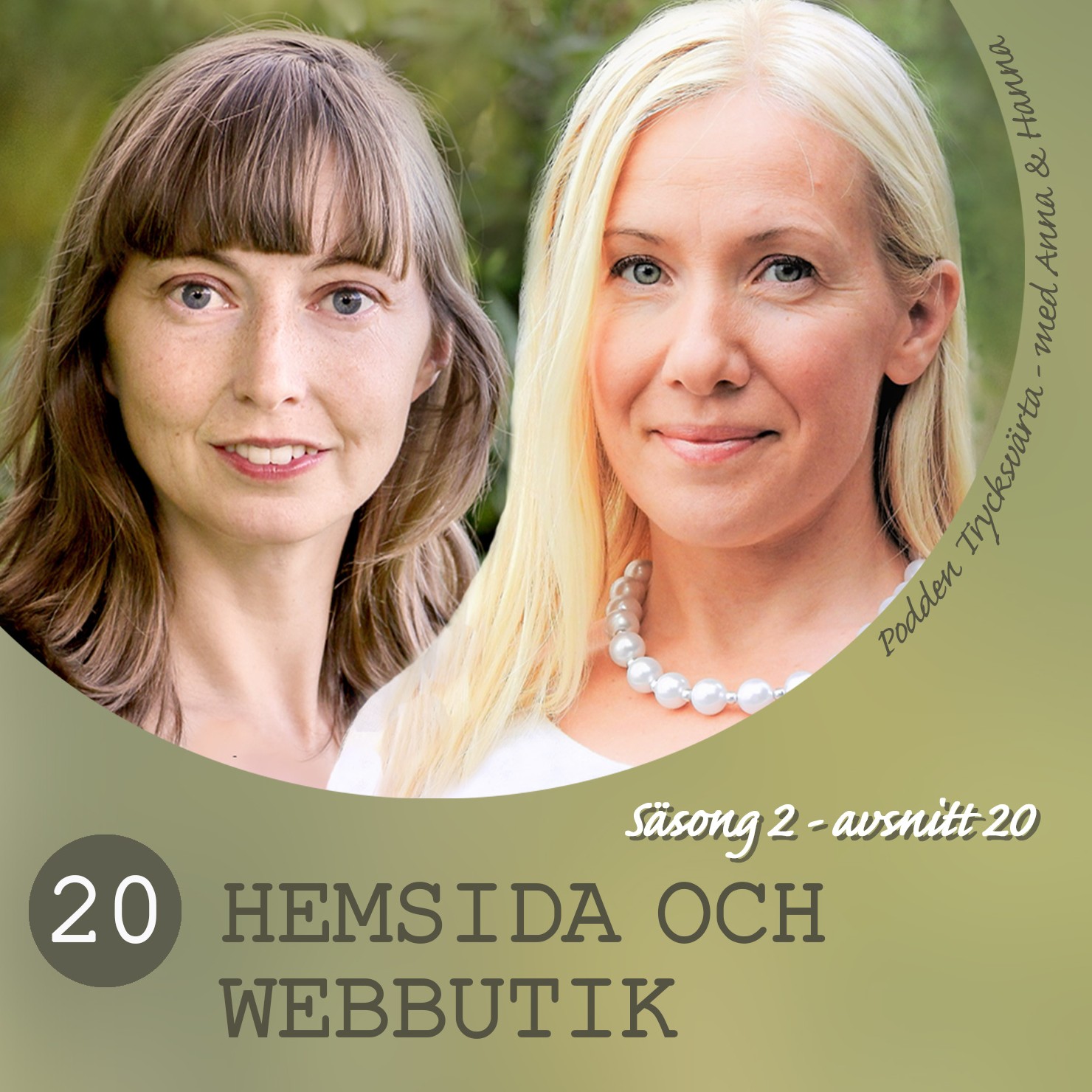 Podden Trycksvärta