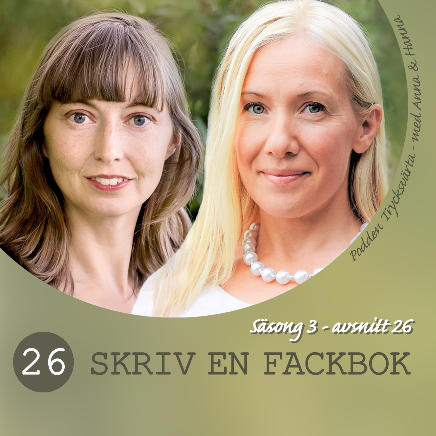 Podden Trycksvärta