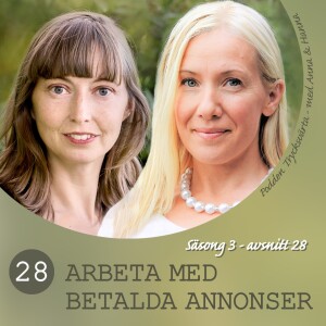 28. Arbeta med betalda annonser