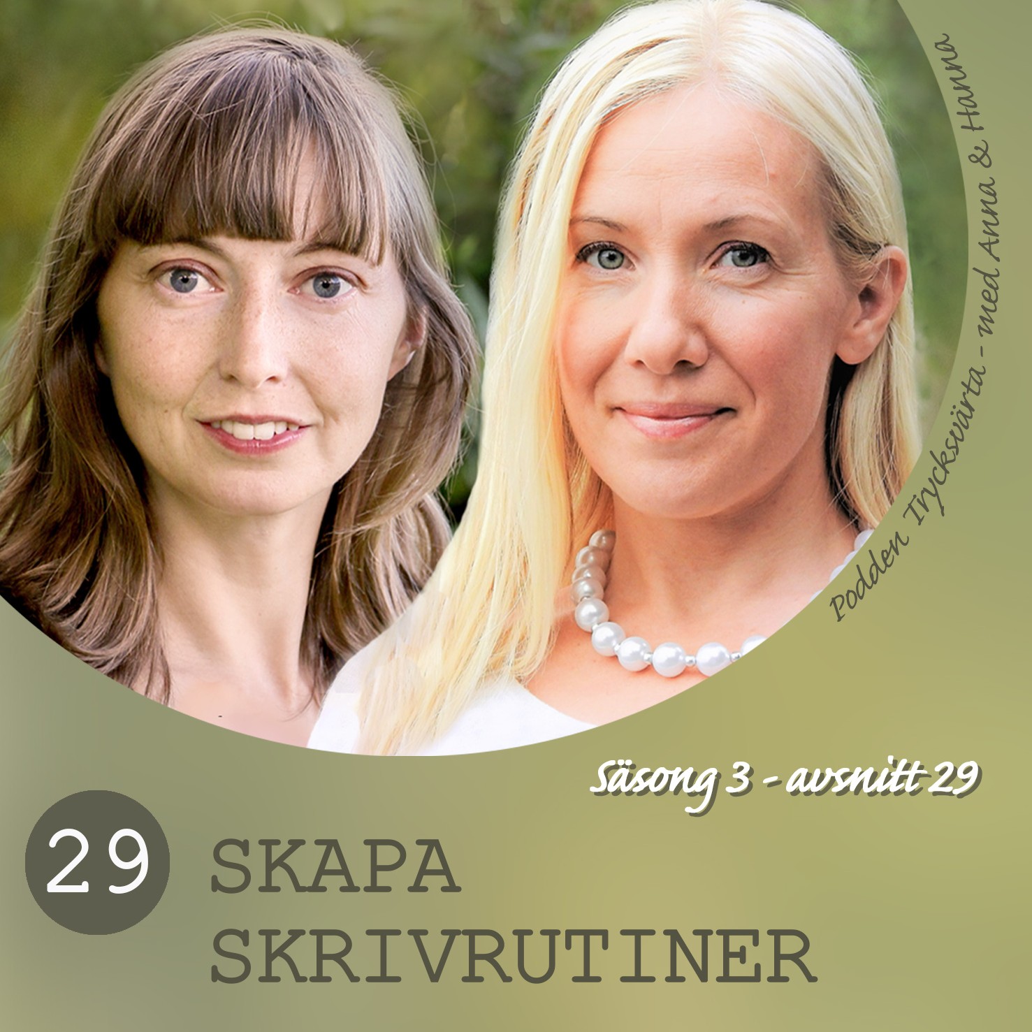 Podden Trycksvärta