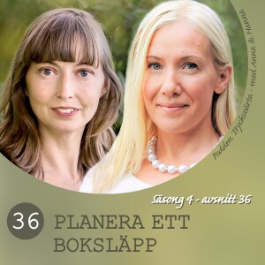 36. Planera ett boksläpp