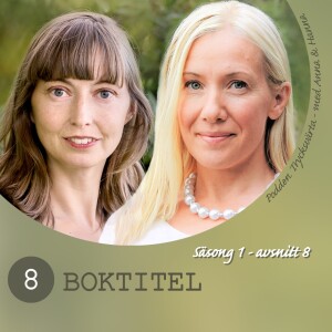 8. Att välja boktitel och kapitelrubriker