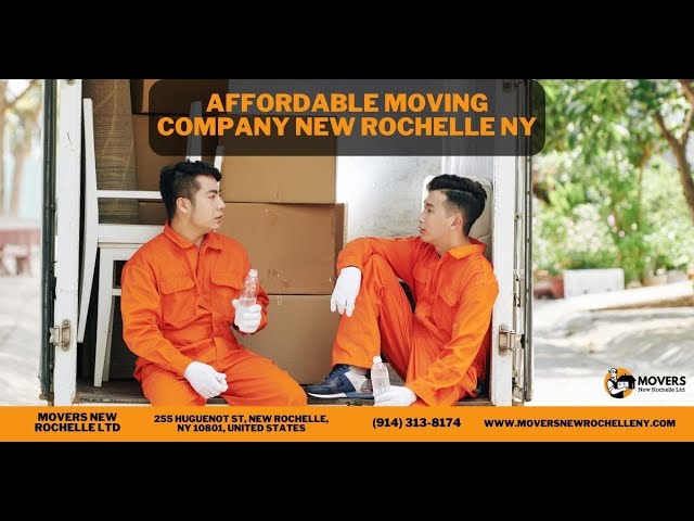 Movers New Rochelle Ltd