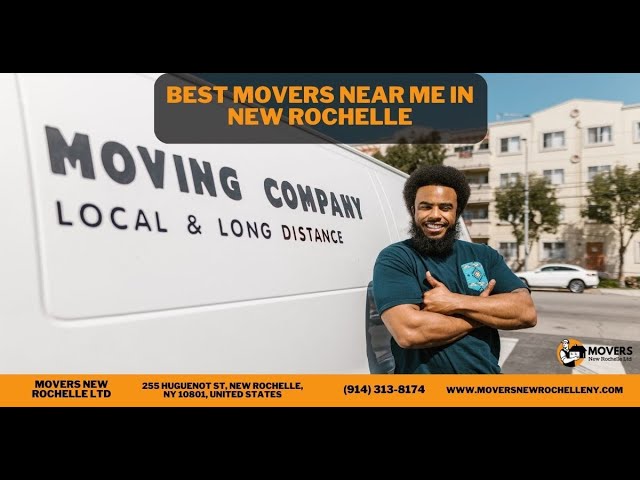 Movers New Rochelle Ltd