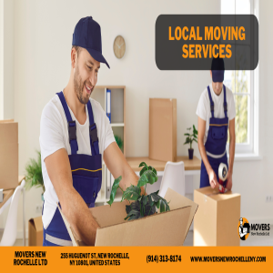 Local Moving Services | Movers New Rochelle Ltd