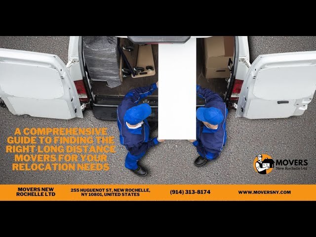 Movers New Rochelle Ltd