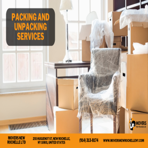 Packing and Unpacking Services | Movers New Rochelle Ltd