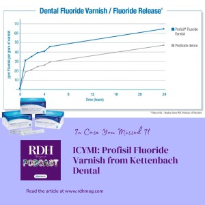 ICYMI: Profisil Fluoride Varnish from Kettenbach Dental
