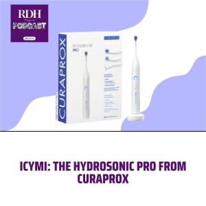 ICYMI: The Hydrosonic Pro from Curaprox