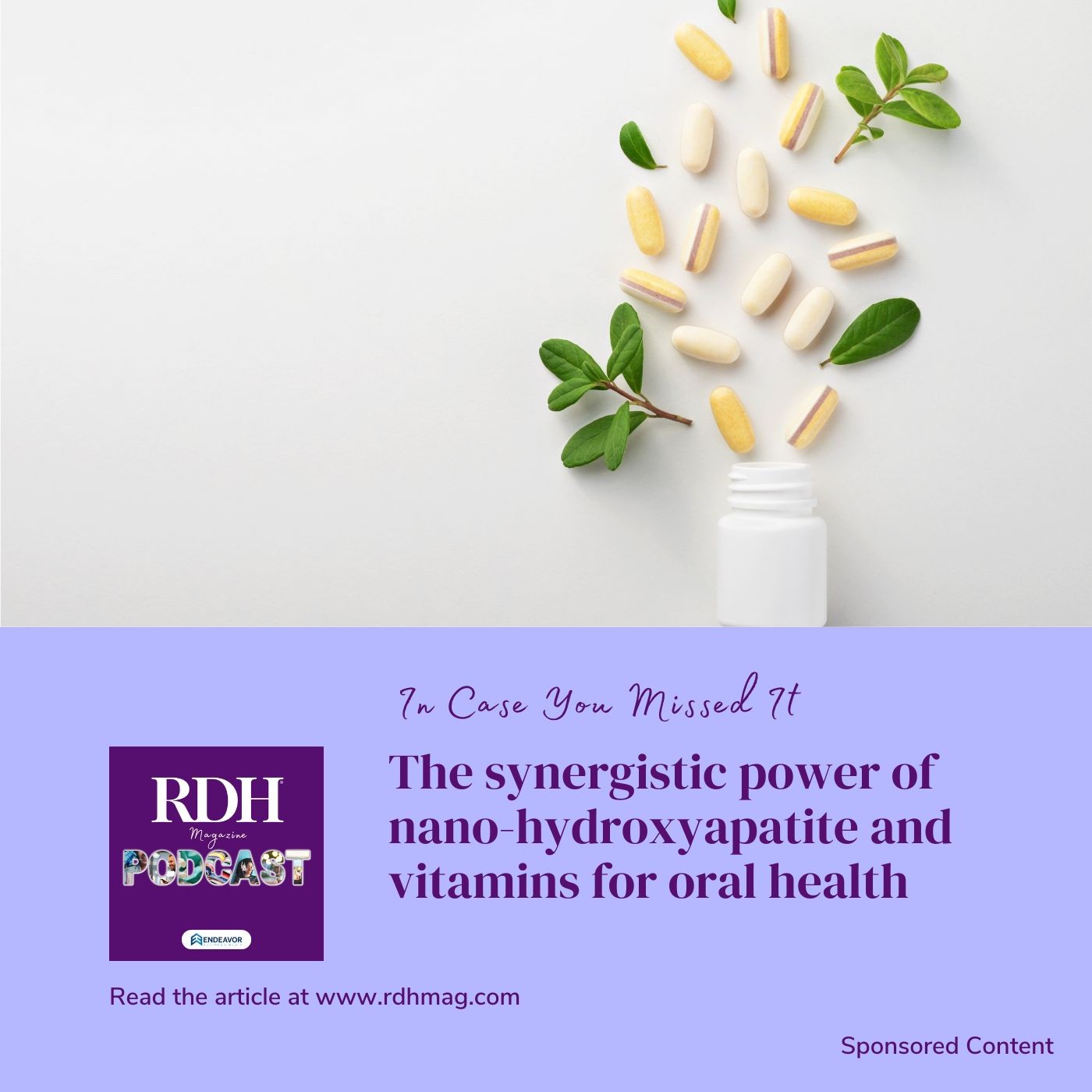 RDH Magazine Podcast
