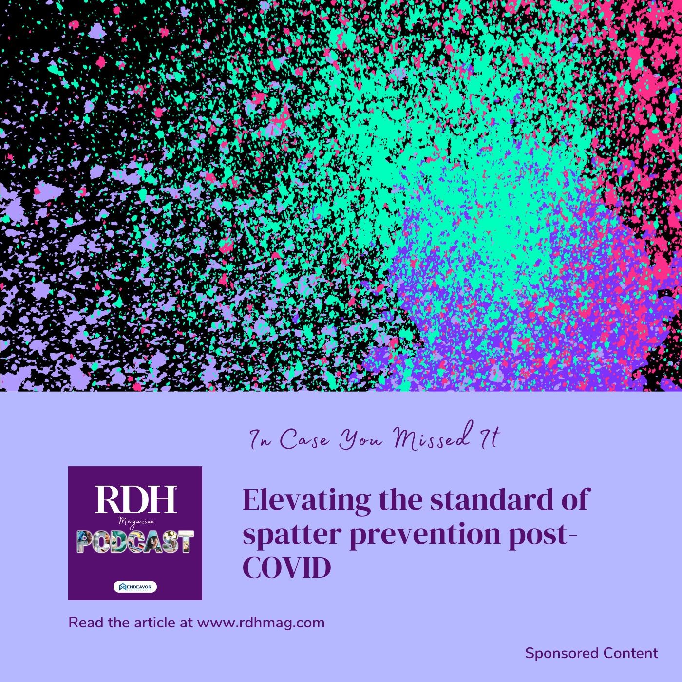 RDH Magazine Podcast