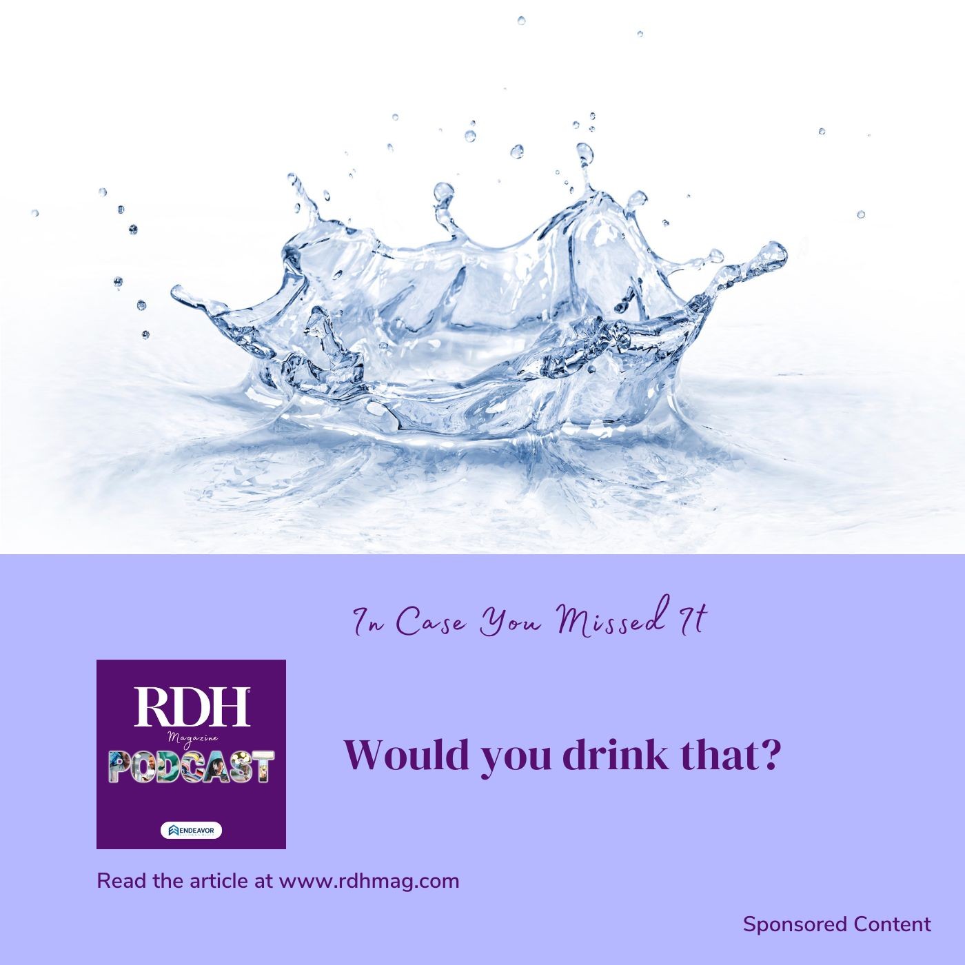 RDH Magazine Podcast