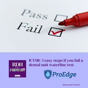 3 easy steps if you fail a dental unit waterline test