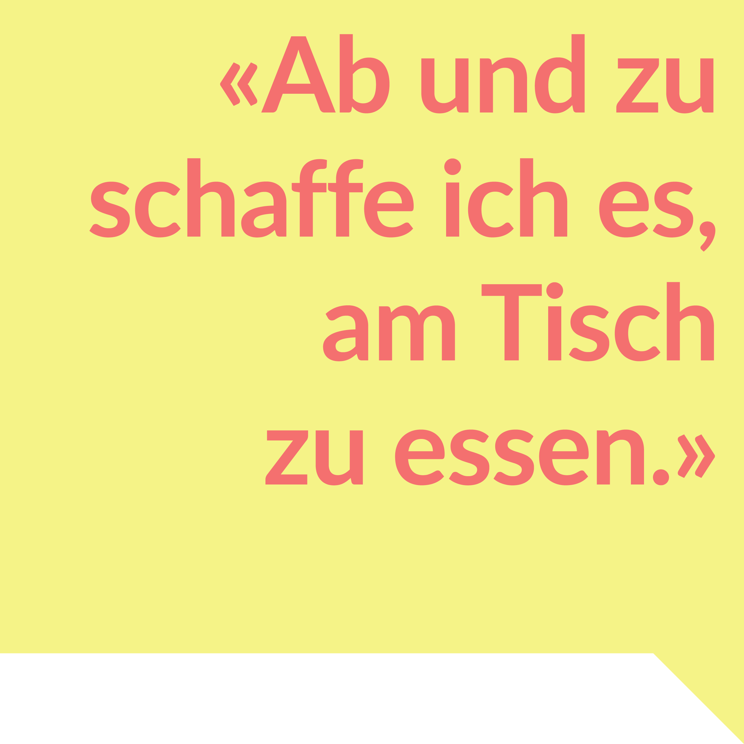 Folge 11: Wenn Müdigkeit nicht mehr weggeht