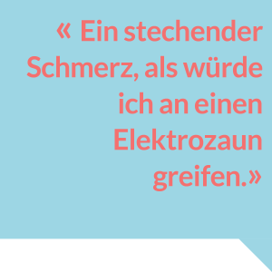 Folge 25: Integrative Medizin hilft ihr, mit den Schmerzen umzugehen