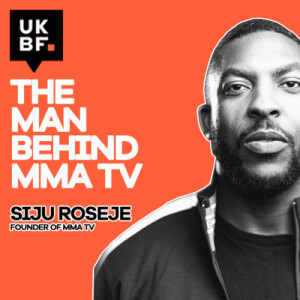 Not everyone could be on TV, so I launched my own TV channel. Siju Rosaje, founder of MMA TV