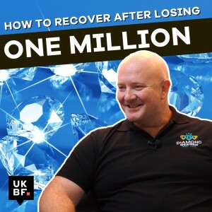 How did Geoff Smith recover after losing one million pounds of his investors money?