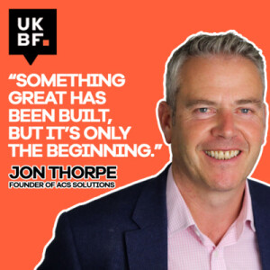 We Are Only Just Getting Started || Jon Thorpe Interview || UKBF Stories