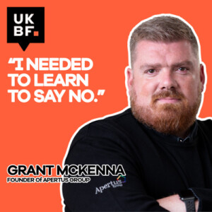 There’s also the word ”No” in sales || Grant Mckenna || UKBF Stories