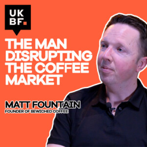 Launching a coffee franchise with my redundancy cheque. Founder of Bewiched Coffee, Matt Fountain