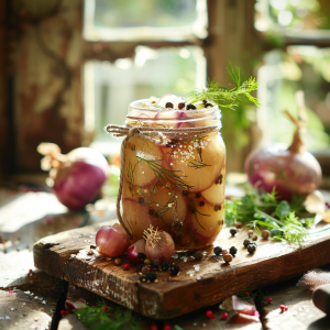 Unlocking the Crunch of Pickled Onions