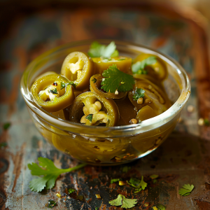 Peeking into Pickled Jalapeños