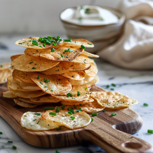 Savouring the Layers of Sour Cream and Onion Pringles